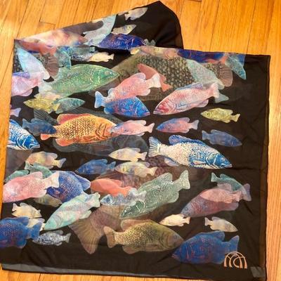 Charles Fach scarf