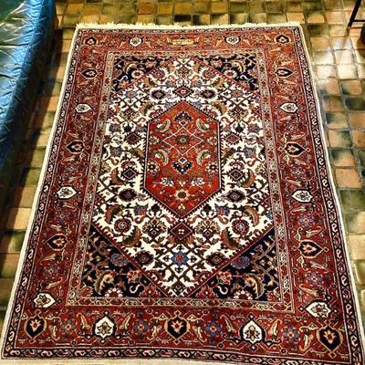 6.1x4.4 Zanjan rug