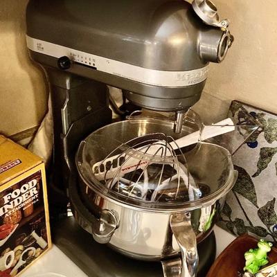 KitchenAid mixer