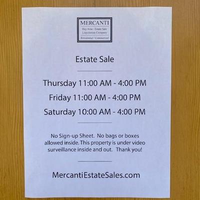 Estate sale photo
