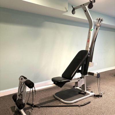 BOWFLEX MOTIVATOR 2 EXERCISE EQUIPMENT | Home gym equipment that uses Power Rods to create resistance. Advertised to offer over 50...
