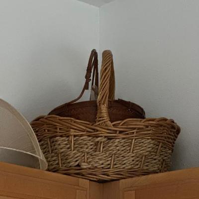 Various baskets