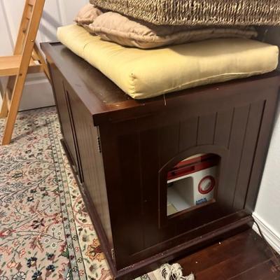Hidden cabinet