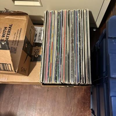 Vinyl collection