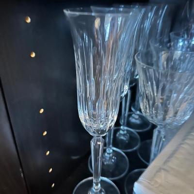 Crystal glasses