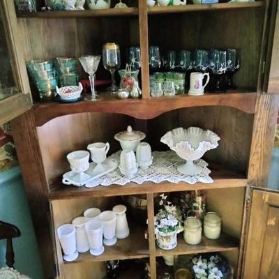 Milk glass & more