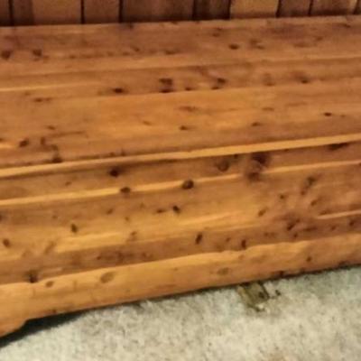 Cedar chest