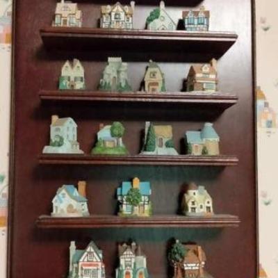 Lenox Princeton collection English cottage thimbles