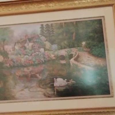 Violet Schwerin framed print