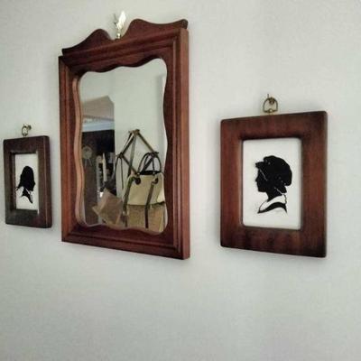 Silhouettes & mirror