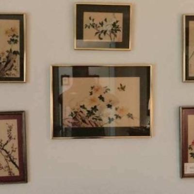 Asian style art by local artist