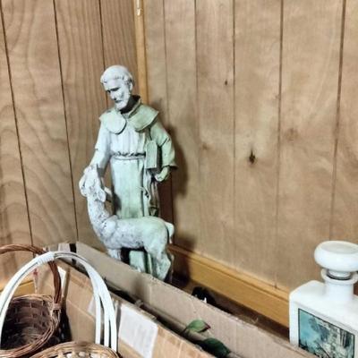 St. Francis figurine