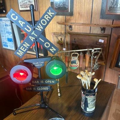 Train items throughout the home