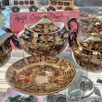 Miniature Royal Crown Derby