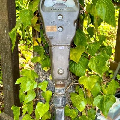 Old meter w/original key