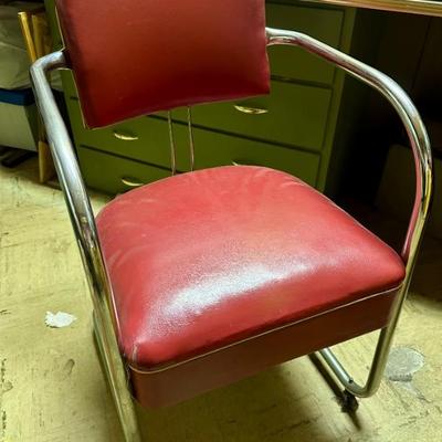 Art Deco Cantilever Chair 