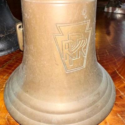 Lg PRR BRASS Bell
