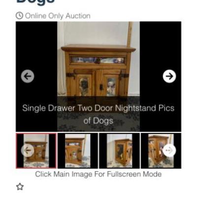 Estate sale photo