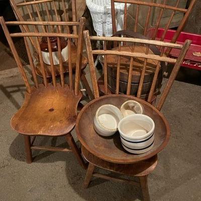 4 Hunt Chairs
