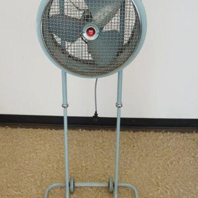 1260	WESTINGHOUSE *MOBILAIRE* ADJUSTABLE FLOOR FAN
