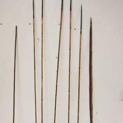 1199	AFRICAN BOW & SPEARS
