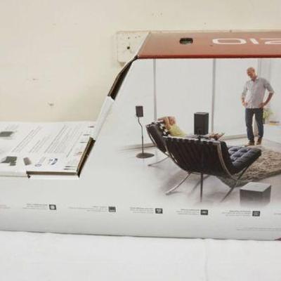 1280	VIZIO 40 IN SOUND BAR SYSTEM 5-1 W/BLUETOOTH, USED
