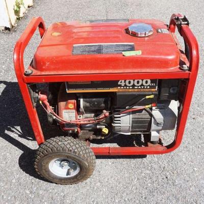 1287	GENERAC 4000 EXL GENERATOR
