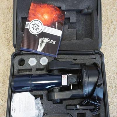 1288	MEADE ETX 60 TELESCOPE W/TRIPOD & CASE
