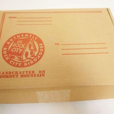 1165	ROCK CITY BIRD HOUSE KIT
