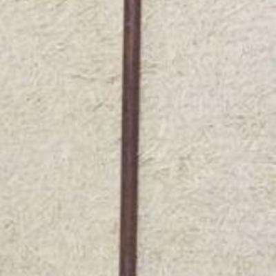 1198	VINTAGE WOODEN HANDLED SPEAR, APPROXIMATELY 90 IN
