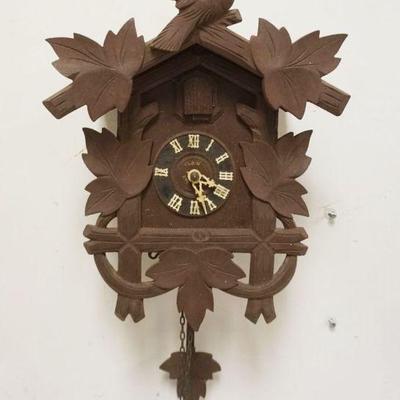 1178	ELGIN CUCKOO CLOCK, APPROXIMATELY 11 IN X 6 IN X 14 IN HIGH

