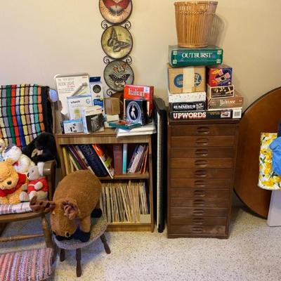 Packed bedrooms 