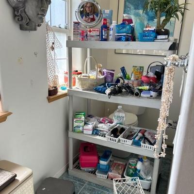 Bathroom items 