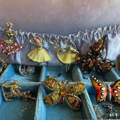 Pins vintage 