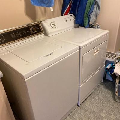 Washer and dryer 