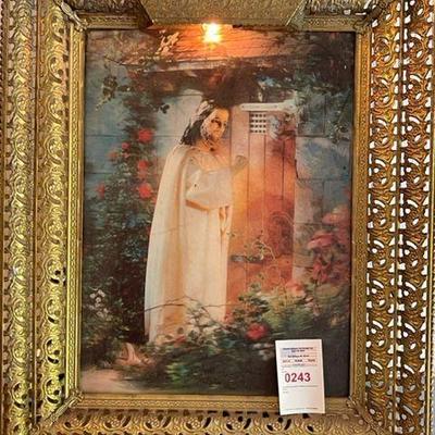 Jesus Light Up Picture 