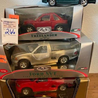 Metal Cars