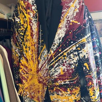 Hand Painted Party Jackets