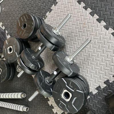 barbells