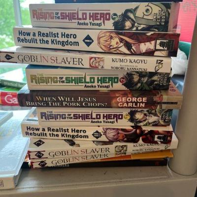 shield hero, goblin slayer