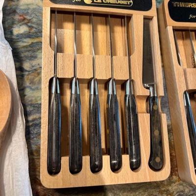 Le Creuset knives