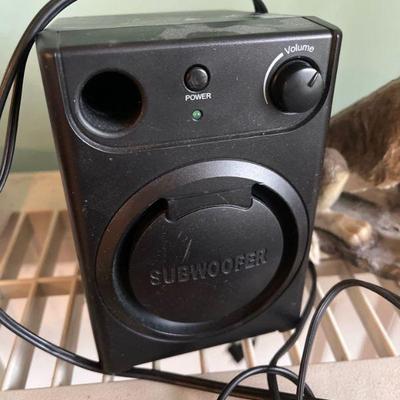subwoofer