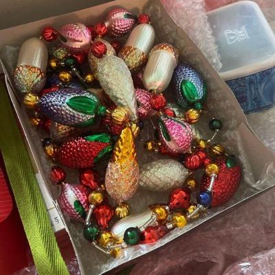Christmas ornaments