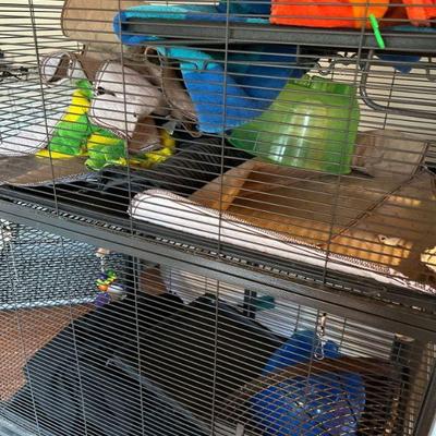 pet cages rabbits rats chinchilla