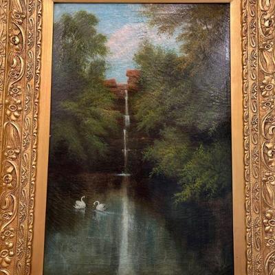 oil on canvas