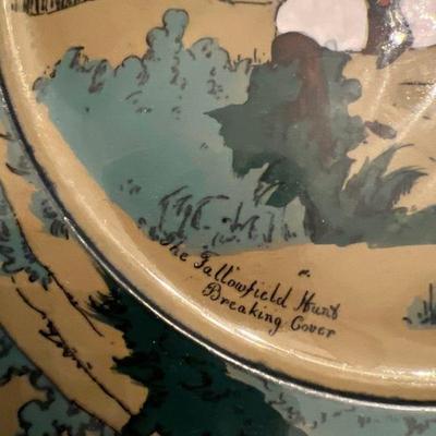 the fallowfield hunt plate