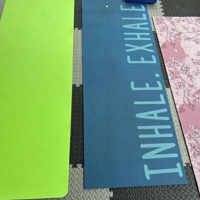 yoga mats