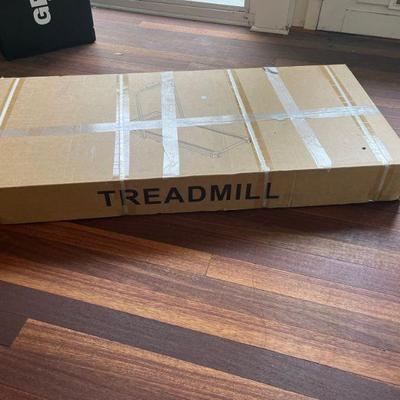 treadmill new in box NIB
