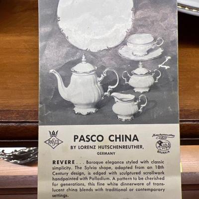 pasco china by lorenz hutschenreuther