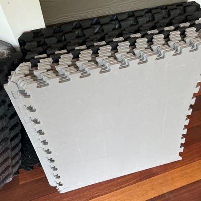interlocking gym floor mats